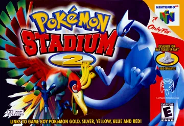 Pokemon Stadium 2 (USA) box cover front